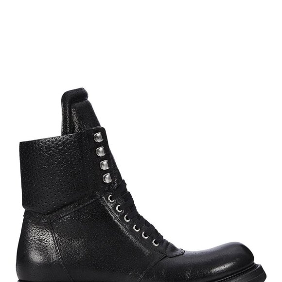 Rick Owens - Bull Leather Cat Creeper Hiking Boot Performa FW20 GRAIL - Picture 9 of 12